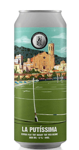 Espiga La Putissima feat Tot begut tot per beure